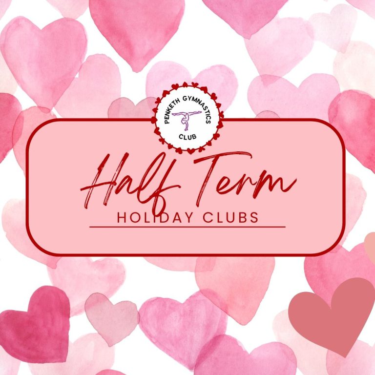 Love & Gymnastics: February Half-Term Holiday Clubs