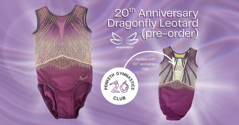 💜 Our 20th Anniversary Dragonfly Leotard is Here! 💜
